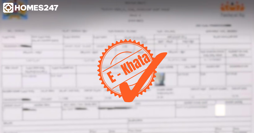 New E-Khata Rule - Homes247